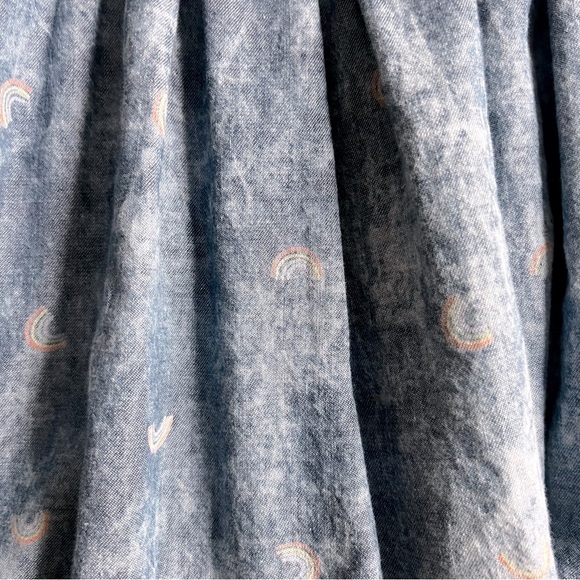 Tucker + Tate rainbow swing dress, size 2 - Picture 2 of 5